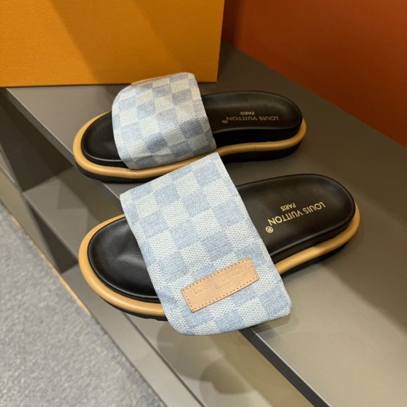 LV Slippers